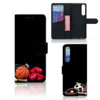 Sony Xperia 1 II Wallet Case met Pasjes Sports