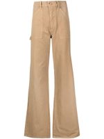 Nili Lotan pantalon à coupe ample - Marron