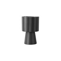 OYOY Living - Toppu Pot Small - Grey/Anthracite (1101035)