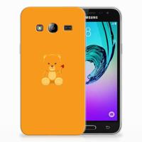 Samsung Galaxy J3 2016 Telefoonhoesje met Naam Baby Beer