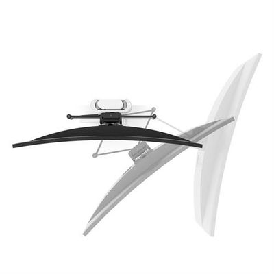 Ergotron TRACE™ Monitor-tafelbeugel 1-voudig 35,6 cm (14) - 96,5 cm (38) Wit Draaibaar, In hoogte verstelbaar, Kantelbaar, Zwenkbaar