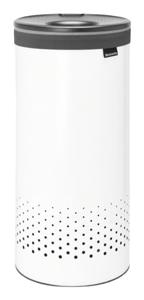 Brabantia 304866 vuilnisbak 35 l Rond Staal Wit