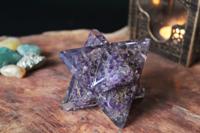 Orgoniet Lapis Lazuli Merkaba Star (Large)