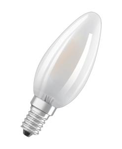 OSRAM 4058075434486 LED-lamp Energielabel E (A - G) E14 Kaars 5.9 W = 60 W Warmwit (Ø x l) 35 mm x 97 mm 1 stuk(s)