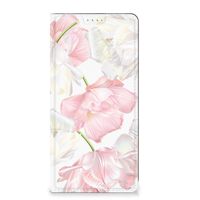 Xiaomi 13 Lite Smart Cover Lovely Flowers - thumbnail