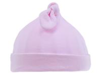 Soft Touch babymuts Knotty meisjes katoen