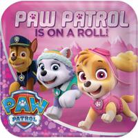 Bordjes Paw Patrol pink