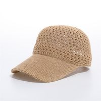 effen kleur vakantie meisjes zonnekap ademende nieuwe zomer pet baseball cap outdoor dames zonnescherm hoed paardenstaart cap Lightinthebox