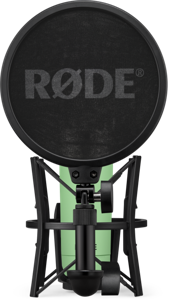 RØDE NT1 Sigature Groen Microfoon voor studio's