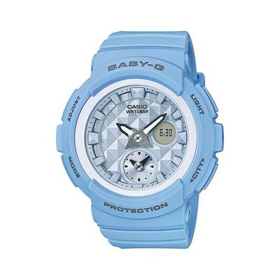 Casio Baby-G Standard Analoog-Digitale Horloge BGA-190BE-2A - Blauw