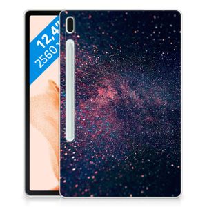 Samsung Galaxy Tab S7FE Back Cover Stars