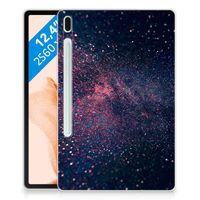 Samsung Galaxy Tab S7FE Back Cover Stars - thumbnail