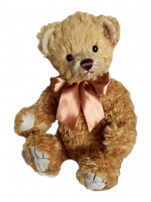 Dean's teddybeer Oakley Limited Edition 38 cm mohair goud Dean's teddybeer Oakley Limited Edition 38 cm mohair goud