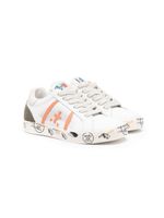 Premiata Kids baskets Andy à lacets - Blanc - thumbnail