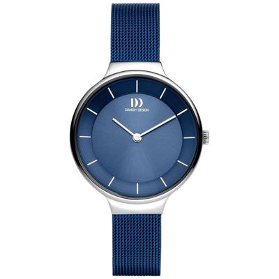 Danish Design IV69Q1272 Horloge Georgia Mesh staal blauw 32 mm