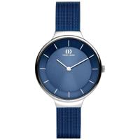 Danish Design IV69Q1272 Horloge Georgia Mesh staal blauw 32 mm