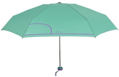 Perletti paraplu dames 90 cm microvezel groen Perletti paraplu dames 90 cm microvezel groen