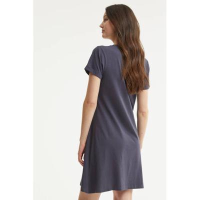 Dreamcovers nachthemd met printopdruk blauw