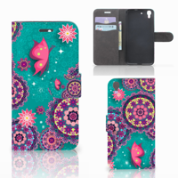 Honor 4A | Y6 Hoesje Cirkels en Vlinders