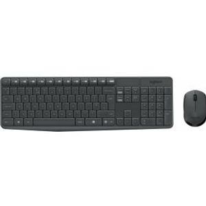 Logitech Desktop MK235 QWERTY US