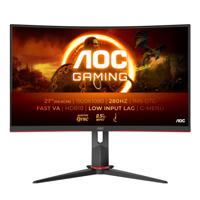 AOC G2 C27G2Z3/BK computer monitor 68,6 cm (27") 1920 x 1080 Pixels Full HD LED Zwart, Rood