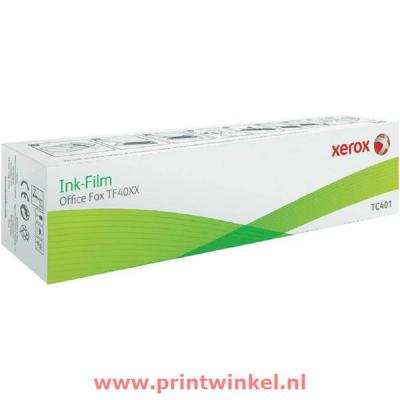 Xerox TC401 inktfilm zwart (origineel)