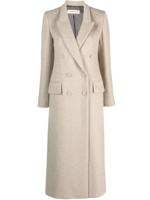 Blanca Vita Jas met dubbele rij knopen - Beige