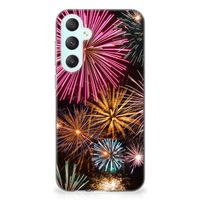 Samsung Galaxy S23 FE Silicone Back Cover Vuurwerk - thumbnail