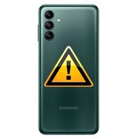 Samsung Galaxy A04s Batterijdeksel Reparatie - Groen