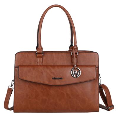 Wimona Valentina Laptoptas cognac  Damestas