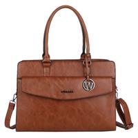 Wimona Valentina Laptoptas cognac  Damestas