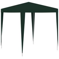 Partytent professioneel 2x2 m groen - thumbnail