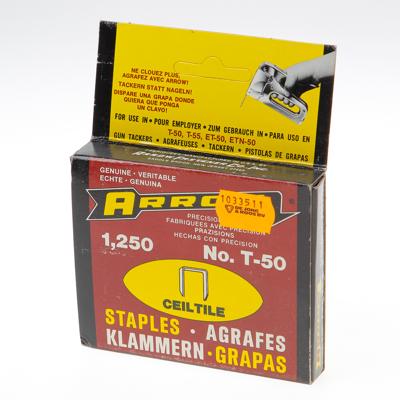 Hechtniet voor T50 13mm schuine punt