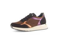 Gabor Lage sneakers voor dames, Cacao Arancia Mela 31, 37.5 EU Breed