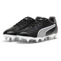 PUMA Unisex King PRO MXSG voetbalschoen, zwart wit-koel donkergrijs, 9 UK, Puma Zwart PUMA Wit Cool Donkergrijs, 43 EU