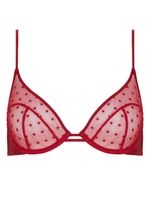 Kiki de Montparnasse soutien-gorge Monoi - Rouge