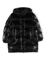 Moncler Enfant Amra padded coat - Noir - thumbnail