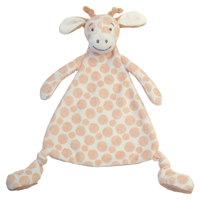 Happy Horse - Knuffeldoekje Giraffe Gessy - Lichtbruin