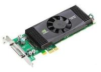 PNY Quadro NVS 420 LP grafische kaart (PCI-e x1, 256 MB GDDR3 geheugen, Quad DP/DVI-I via VHDCI, 1 GPU)