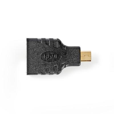 Nedis CVGB34907BK tussenstuk voor kabels HDMI Micro HDMI Zwart Nedis CVGB34907BK tussenstuk voor kabels HDMI Micro HDMI Zwart