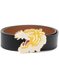 Kenzo ceinture réversible à logo - Noir