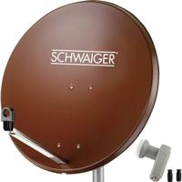 Schwaiger SPI9962SET2 SAT-Anlage without Receiver Teilnehmer-Anzahl: 2 80cm