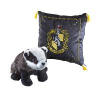 Harry Potter House Mascot Cushion With Plush Figure Hufflepuff