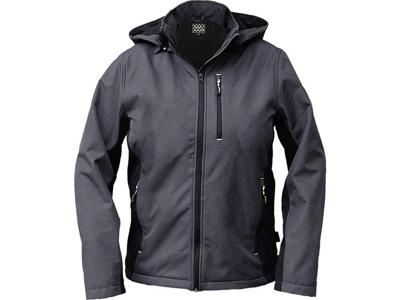 L+D Profi-X 4283-M Softshell jas Profi-X-TREM Maat: M Zwart, Grijs L+D Profi-X 4283-M Softshell jas Profi-X-TREM Maat: M Zwart, Grijs