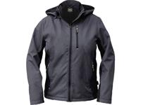 L+D Profi-X 4283-M Softshell jas Profi-X-TREM Maat: M Zwart, Grijs