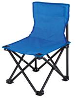 Eurotrail kinderstoel Lille 47 x 30 cm polyester/staal blauw