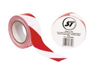 ACCESSORY Marking Tape PVC red/white