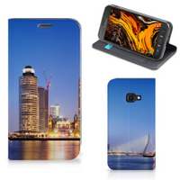 Samsung Galaxy Xcover 4s Book Cover Rotterdam - thumbnail