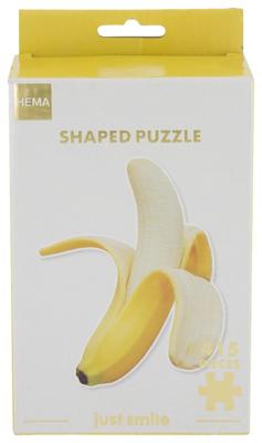 HEMA Puzzel Banaan 415 Stukjes HEMA Puzzel Banaan 415 Stukjes
