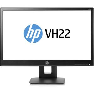 HP VH22 - 22 inch - 1920x1080 - DP - DVI - VGA - Zwart